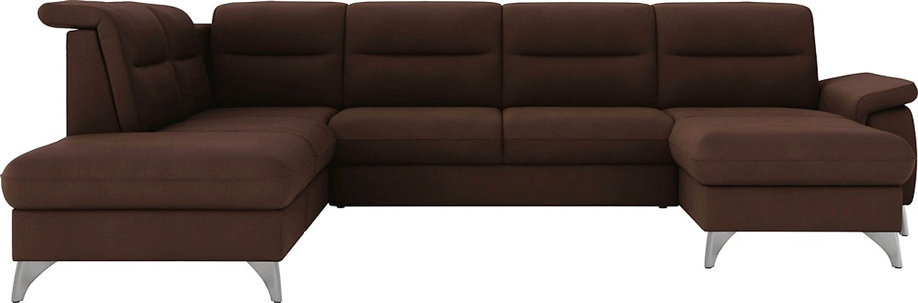 sit&more Wohnlandschaft »Astoria U-Form« wahlweise mit motorischer Relaxfun günstig online kaufen