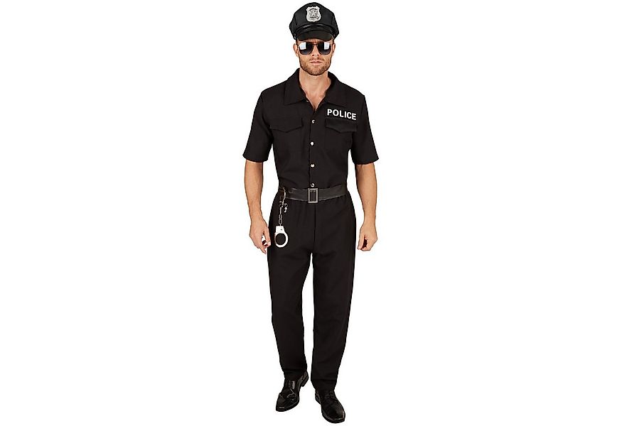 dressforfun Kostüm Herrenkostüm Polizist, Kurzärmeliges Hemd günstig online kaufen
