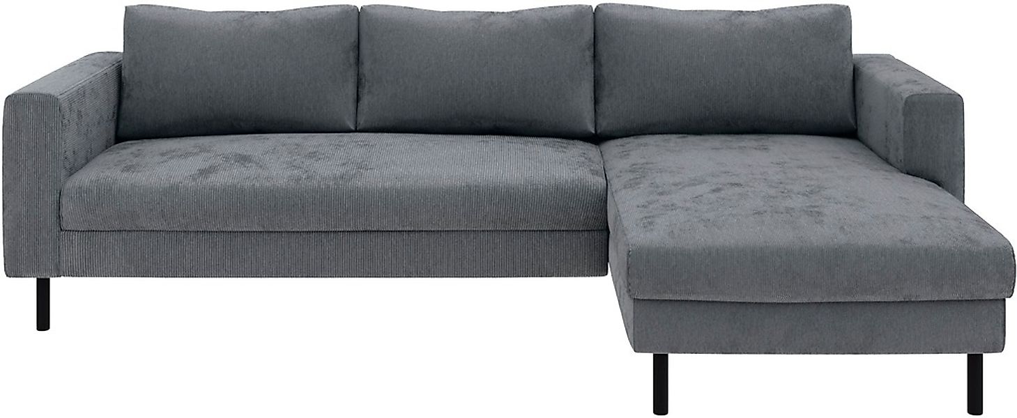 TRENDMANUFAKTUR Ecksofa "Amazing II, wahlw. mit Schlaffunktion & Bettkasten günstig online kaufen