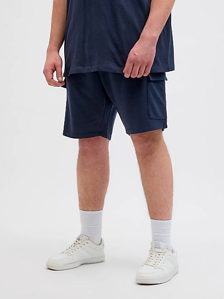 Jack & Jones PlusSize Shorts "JPSTKANE JJSCRIPT SWEAT SHORTS AMT PLS" günstig online kaufen