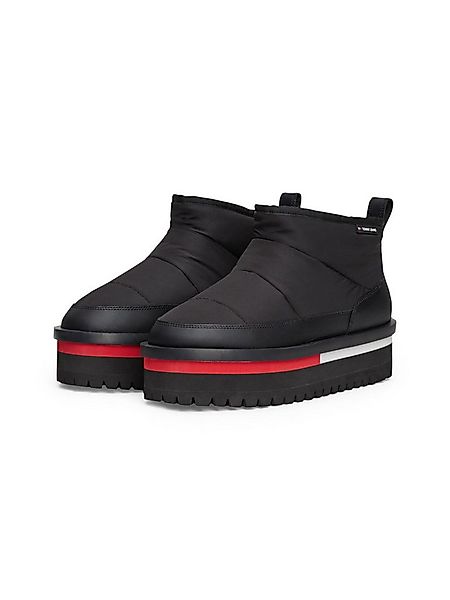 Tommy Jeans TJW NYLON FLATFORM BOOT WL Winterboots, Plateau, Snowboots, Ank günstig online kaufen