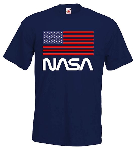 Youth Designz T-Shirt NASA USA Herren günstig online kaufen