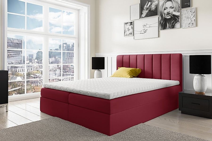 99rooms Boxspringbett Arcelia (Schlafzimmerbett, Bett), Design günstig online kaufen