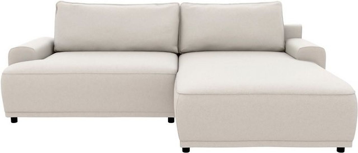 TRENDMANUFAKTUR Ecksofa Fordon, Schlafsofa mit Bettkasten, Couch in L-Form, günstig online kaufen