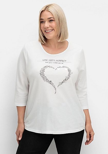 Sieh an! T-Shirt 3/4-Arm-Shirt 3/4-Arm günstig online kaufen