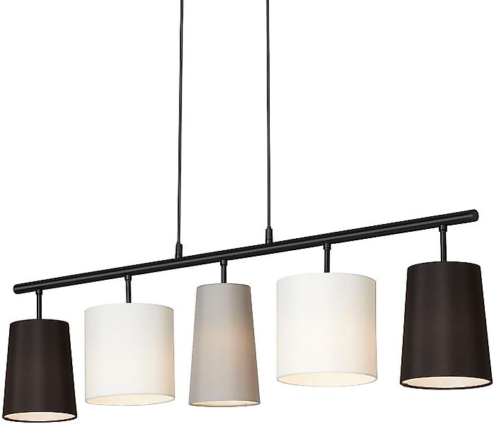 Briloner Leuchten Pendelleuchte 4009055 SHADES, ohne Leuchtmittel, Warmweiß günstig online kaufen