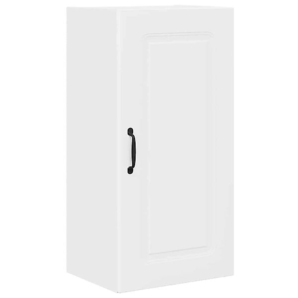 vidaXL Küchenwandschrank mit Regal Weiß 40 x 31 x 80 cm Holzwerkstoff 88467 günstig online kaufen