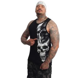 YAKUZA Muskelshirt Mouth mit Ringerrücken günstig online kaufen