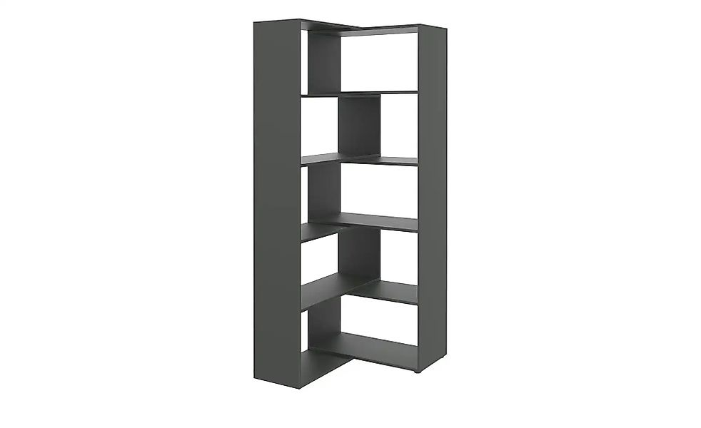 Ausgleichsregal  home.office ¦ schwarz ¦ Maße (cm): H: 212,8 T: 32.8 Regale günstig online kaufen