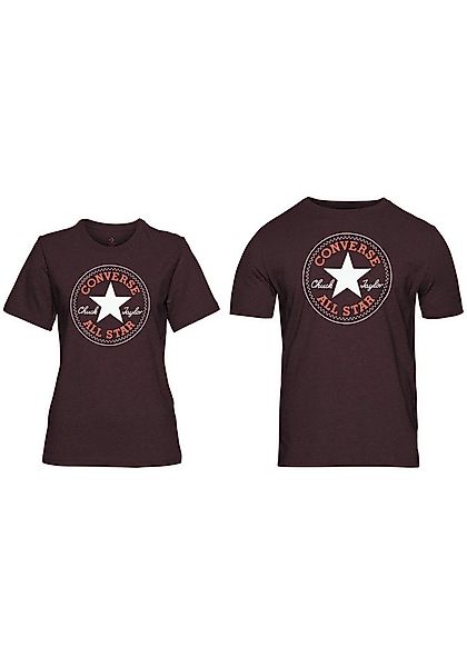 Converse T-Shirt UNISEX CONVERSE GO-TO ALL STAR PATCH LOGO STANDARD FIT T-S günstig online kaufen