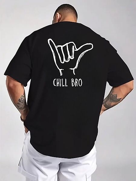 Banco T-Shirt Herren T-Shirt CHILL BRO günstig online kaufen