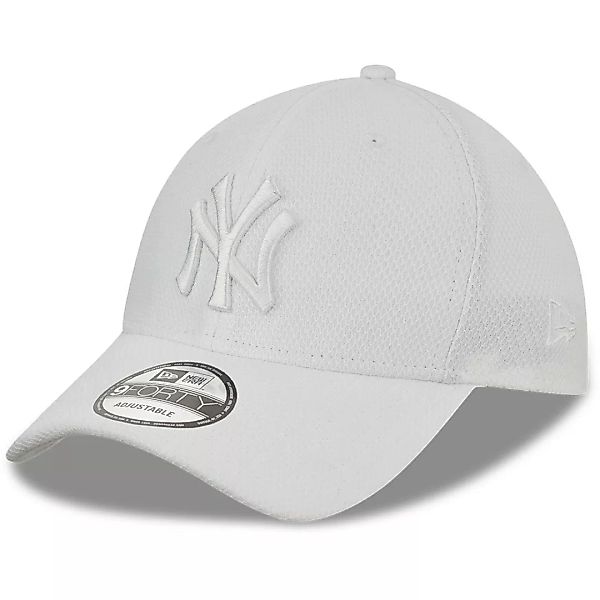 New Era New York Yankees Mlb 9forty Diamond Adjustable Deckel One Size Whit günstig online kaufen