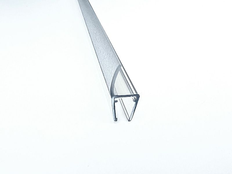 Kristhal Dusch- & Baddesign Duschdichtung Lippendichtung 180° Glas-Glas flu günstig online kaufen