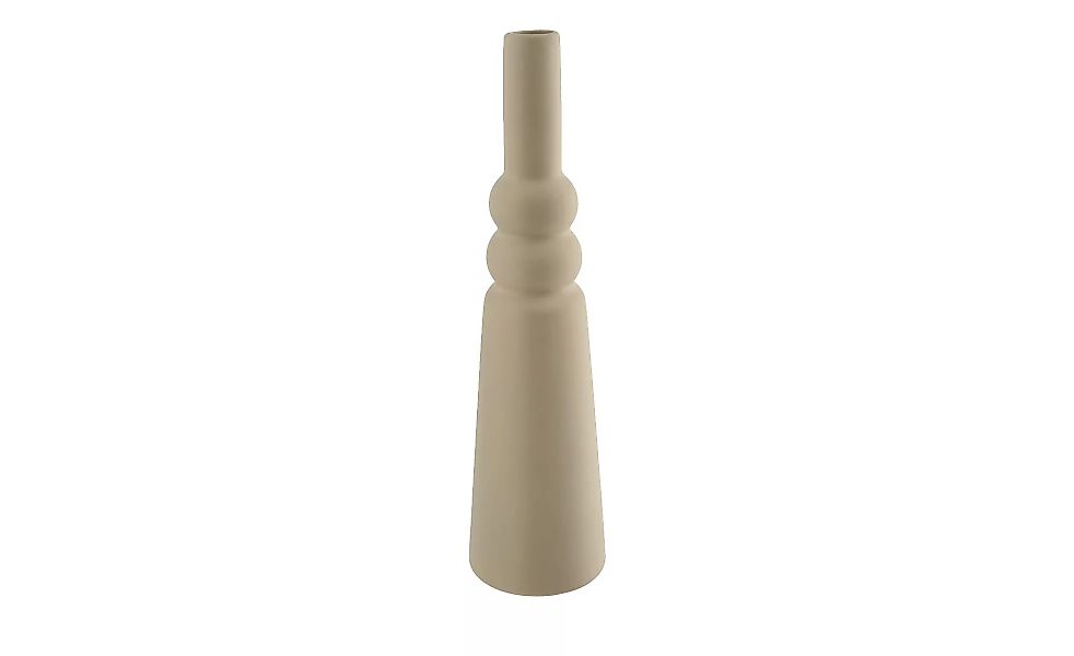 Vase - beige - Steinzeug - 28,5 cm - Dekoration > Vasen - Möbel Kraft günstig online kaufen