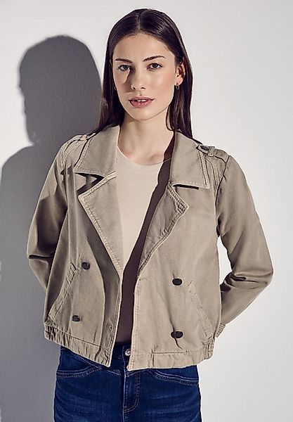 STREET ONE Kurzjacke in Trench-Look, Jeansjacken-Style günstig online kaufen