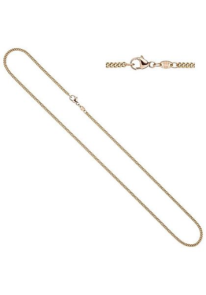 JOBO Goldkette, Panzerkette 585 Roségold 50 cm 2,0 mm günstig online kaufen