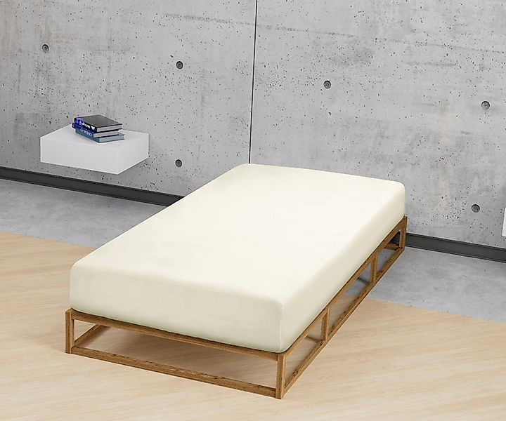 Biberna Spannbettlaken Marc in Gr. 70x140 günstig online kaufen