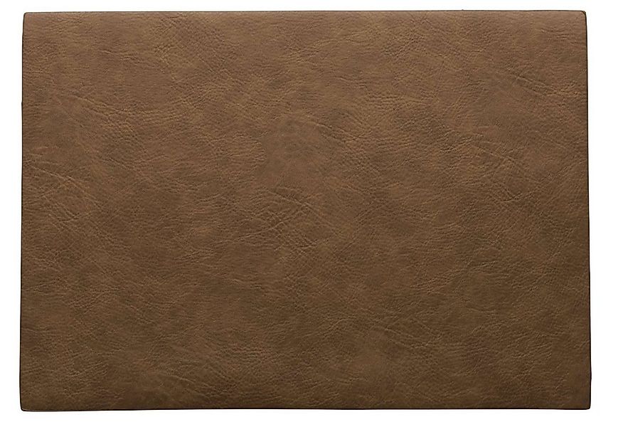 ASA SELECTION Platzset Tischset toffee 46 x 33 cm, Tischwäsche günstig online kaufen