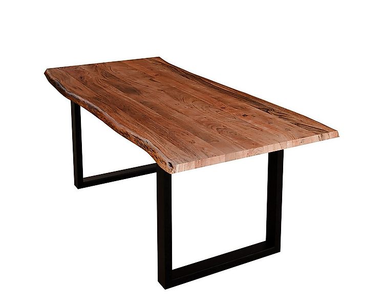 Liadomo Baumkantentisch Diala, Akazie Massivholz, Platte mit natürlicher Ba günstig online kaufen