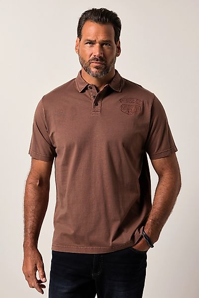 JP1880 Poloshirt JP1880 Poloshirt Halbarm Badges günstig online kaufen