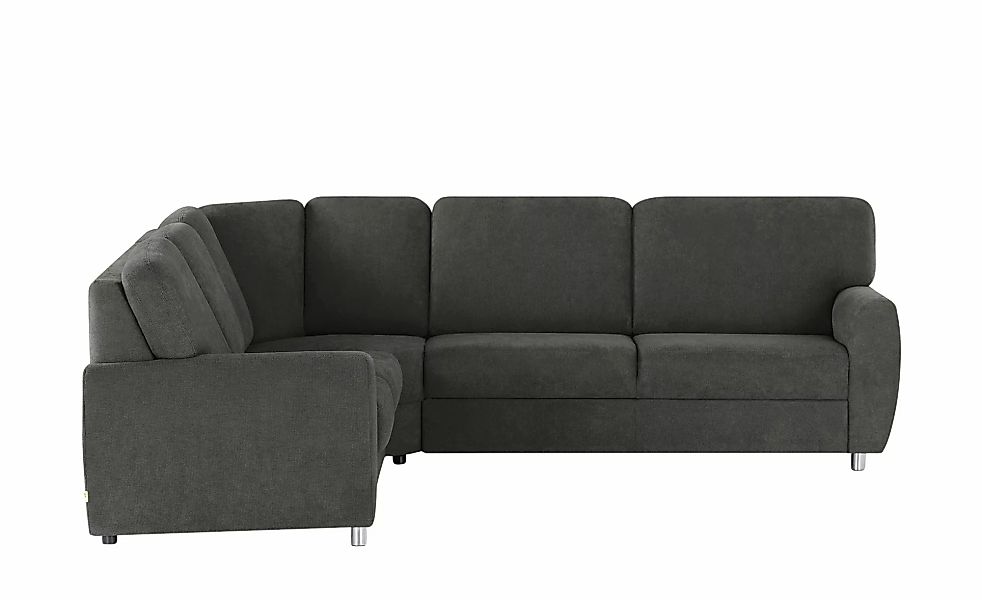 smart Ecksofa  Valencia ¦ schwarz ¦ Maße (cm): B: 271 H: 90 T: 241.0 Polste günstig online kaufen