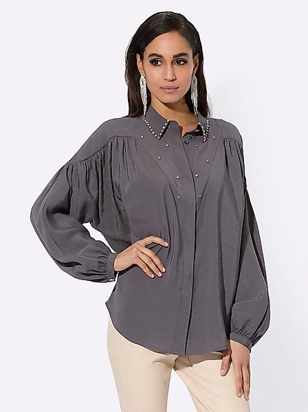 creation L Klassische Bluse Hemdbluse . günstig online kaufen