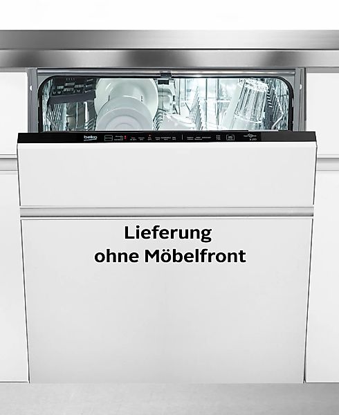 BEKO vollintegrierbarer Geschirrspüler "BDIN16420" 12,9 l 14 Maßgedecke günstig online kaufen