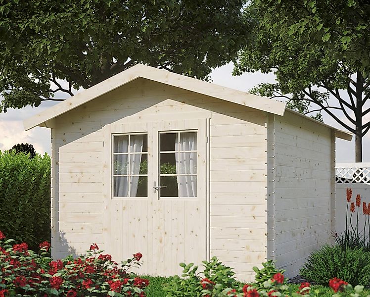 Kiehn-Holz Gartenhaus "Mellenberg 4" günstig online kaufen