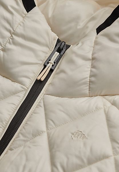 Superdry Steppjacke "HOODED HERITAGE STORM JACKET" günstig online kaufen