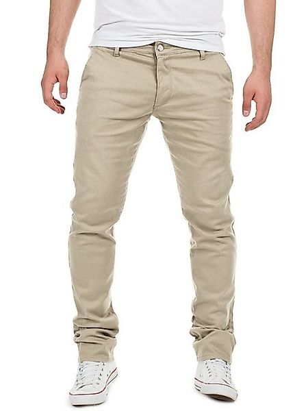 Yazubi Chinohose Herren Chino Dustin in vorgewaschener Optik günstig online kaufen