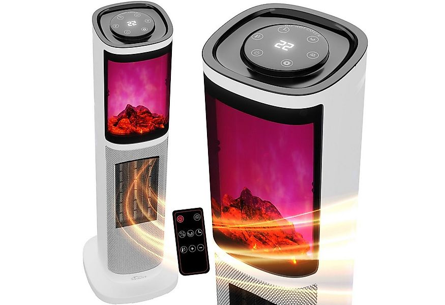 TroniTechnik Heizstrahler Turmheizer KH-064, Keramikelement, Heizgerät,Oszi günstig online kaufen