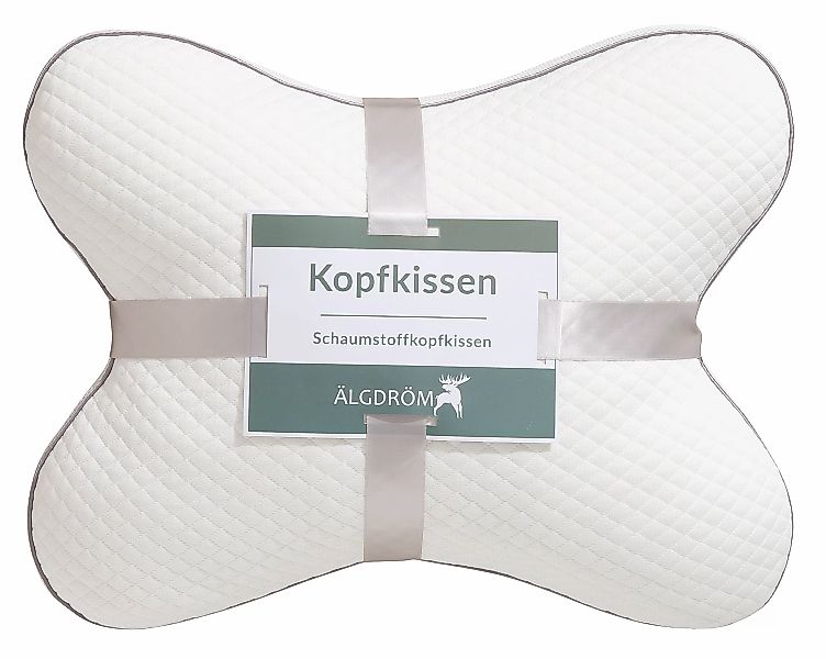 Älgdröm Kopfkissen »Nackenstützkissen Schmetterling«, Füllung: Zerkleinerte günstig online kaufen