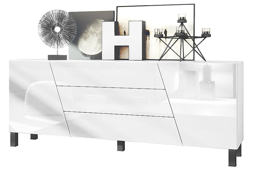 Vladon Sideboard Houston (Kommode, mit 2 günstig online kaufen