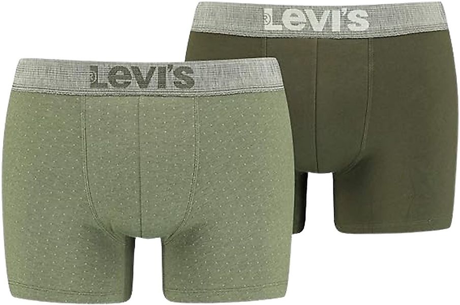 Levi's® Boxershorts Herren Bird Eye Boxershorts 2er Pack (2-St., 2 er Pack) günstig online kaufen