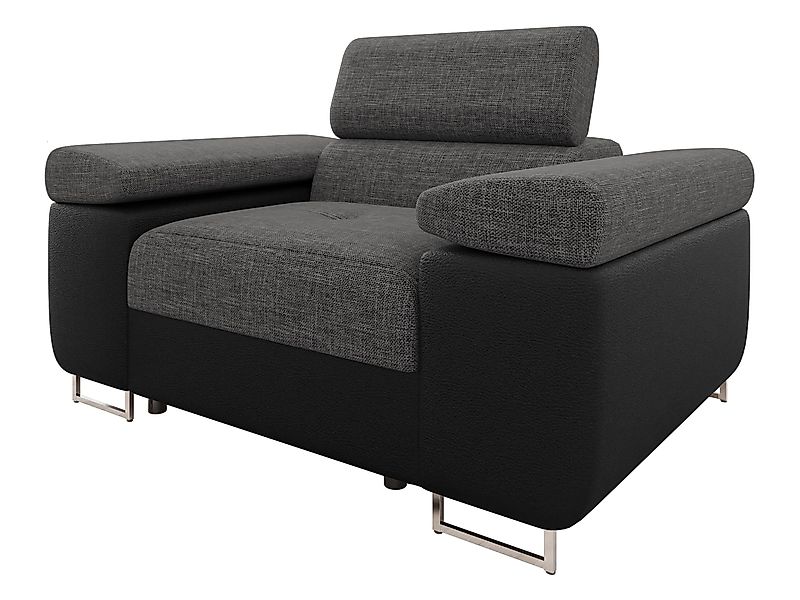 MIRJAN24 Sessel Torezio, Einstellbare Kopfstützen, 134x102x70-90 günstig online kaufen