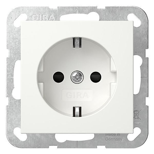 Gira Steckdose SH Reinweiß 418303 günstig online kaufen