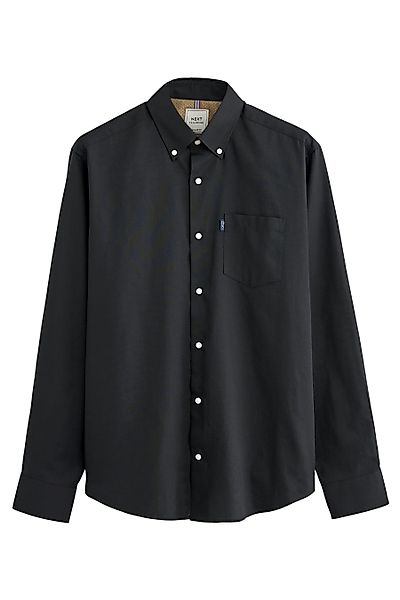 Next Businesshemd Bügelleichtes Regular Fit Button-down-Oxfordhemd günstig online kaufen