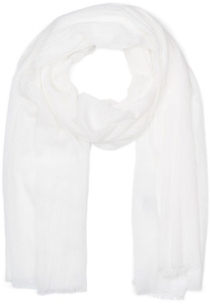 styleBREAKER Modeschal Leichter Schal Einfarbig, (1-St) günstig online kaufen