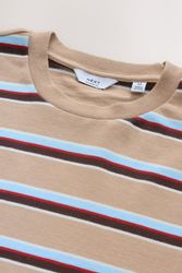 Next T-Shirt Gestreiftes T-Shirt 100 % Baumwolle günstig online kaufen