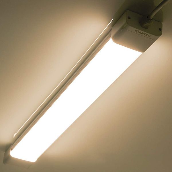 ANTENLICHT Außen-Deckenleuchte LED Feuchtraumleuchte, Deckenleuchte, Werkst günstig online kaufen