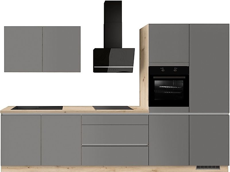 IMPULS KÜCHEN Küche »"Dublin", Ausrichtung wählbar, Schubkästen mit Soft-Cl günstig online kaufen