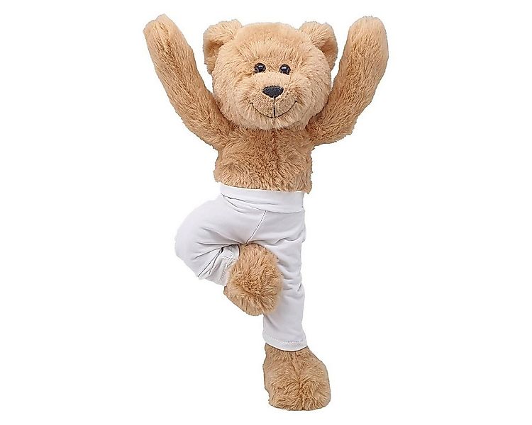 Bauer Kuscheltier Bauer 12241 - Yoga Bär Plüschfigur, 32 cm günstig online kaufen