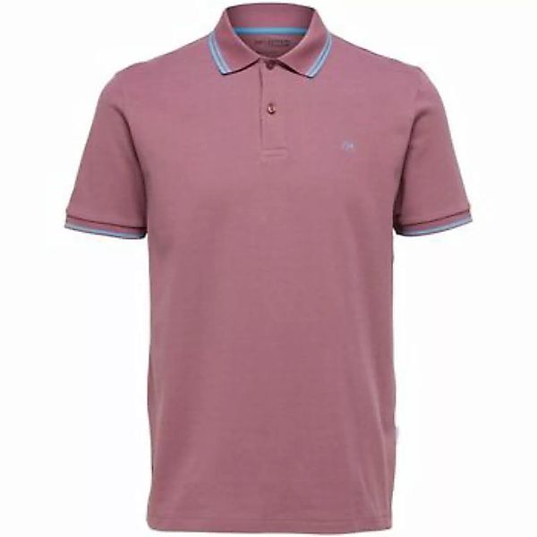 Selected  T-Shirts & Poloshirts 16087840 DANTE SPORT-ROSE BROWN günstig online kaufen