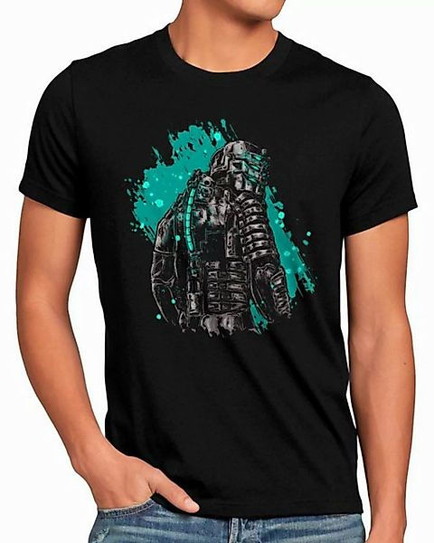 style3 T-Shirt Isaac Clarke dead space videospiel remake günstig online kaufen