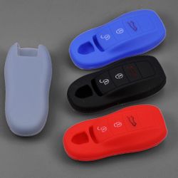 mt-key Schlüsseltasche Autoschlüssel Softcase Silikon Schutzhülle günstig online kaufen