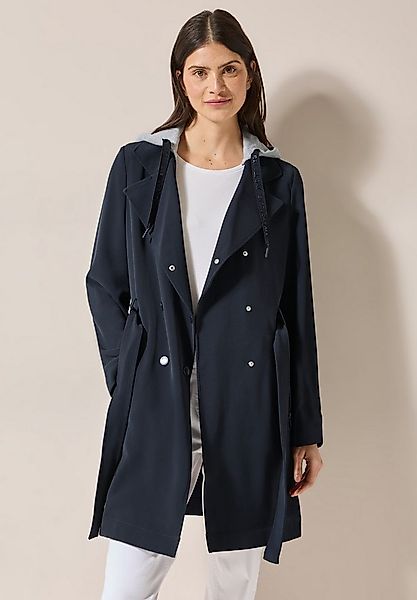 CECIL Trenchcoat mit abnehmbarer Kapuze günstig online kaufen