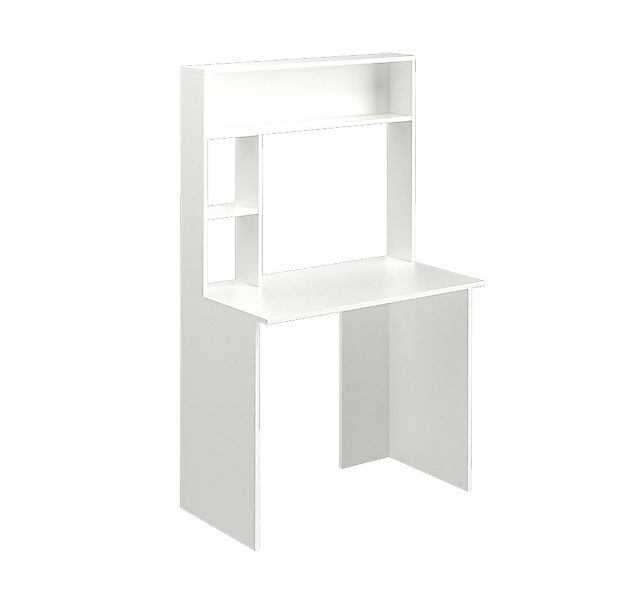 Vicco Schreibtisch Albano, Weiß, 90 x 51.6 cm günstig online kaufen