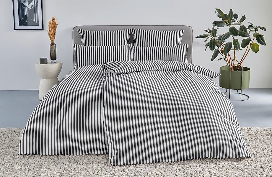 LeGer Home by Lena Gercke Bettwäsche "Linnea" 2 tlg. aus 100% Baumwolle, St günstig online kaufen