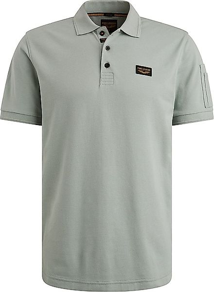 PME Legend American Classic Poloshirt Silver Blue - Größe XL günstig online kaufen