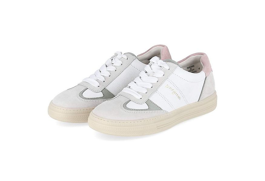 Paul Green Paul Green 5466-049 Damen Leder & Textil weiß Schnürschuh günstig online kaufen